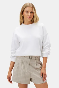 Amour Vert Abbie Sweatshirt White Online
