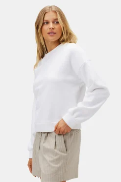 Amour Vert Abbie Sweatshirt White Online
