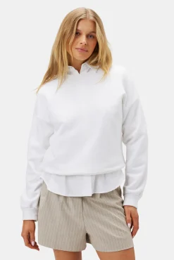 Amour Vert Abbie Sweatshirt White Online