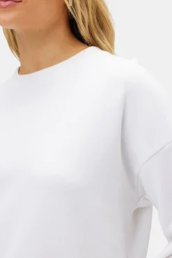 Amour Vert Abbie Sweatshirt White Online