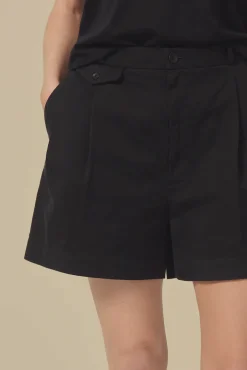 Amour Vert AGOLDE Becker Denim Short Black Sale