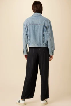 Amour Vert AGOLDE Charli Denim Jacket Debate New