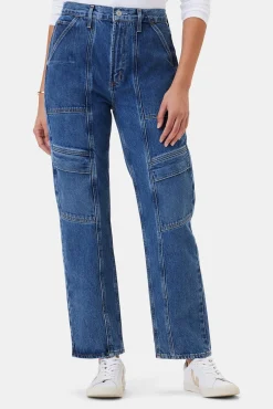 Amour Vert AGOLDE Cooper Cargo Jean Regulation Sale