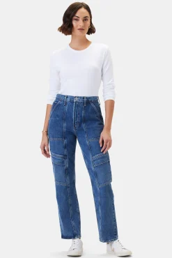 Amour Vert AGOLDE Cooper Cargo Jean Regulation Sale