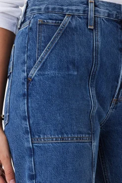 Amour Vert AGOLDE Cooper Cargo Jean Regulation Sale