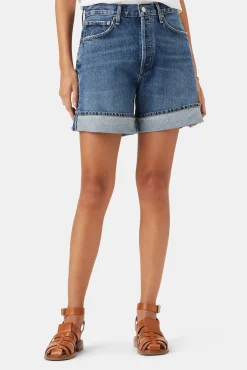 Amour Vert AGOLDE Dame Denim Short Control New
