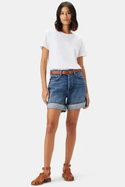 Amour Vert AGOLDE Dame Denim Short Control New