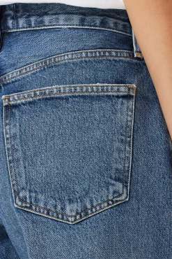Amour Vert AGOLDE Dame Denim Short Control New