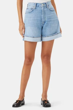 Amour Vert AGOLDE Dame Denim Short Tension Best