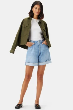 Amour Vert AGOLDE Dame Denim Short Tension Best