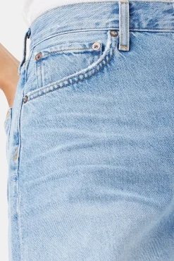 Amour Vert AGOLDE Dame Denim Short Tension Best