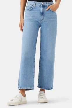 Amour Vert AGOLDE Harper Crop Jean Hassle Clearance