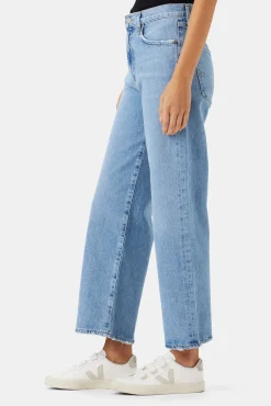 Amour Vert AGOLDE Harper Crop Jean Hassle Clearance