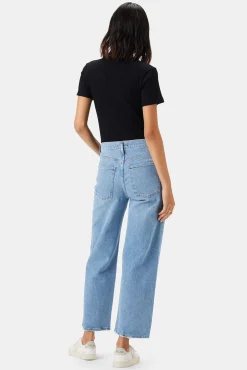 Amour Vert AGOLDE Harper Crop Jean Hassle Clearance