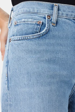 Amour Vert AGOLDE Harper Crop Jean Hassle Clearance