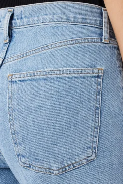 Amour Vert AGOLDE Harper Crop Jean Hassle Clearance
