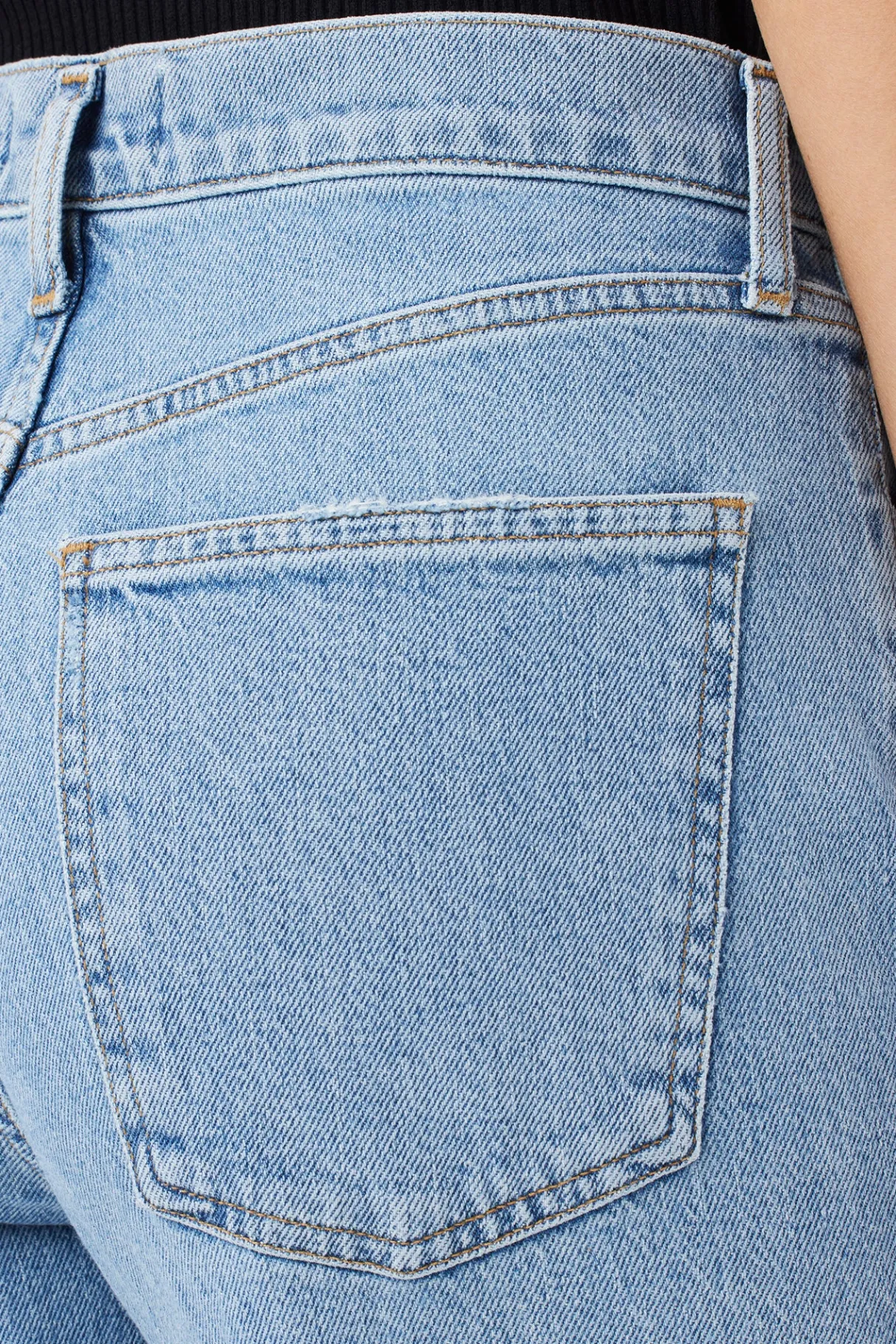 Amour Vert AGOLDE Harper Crop Jean Hassle Clearance