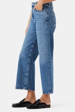 Amour Vert AGOLDE Harper Crop Jean Moor New