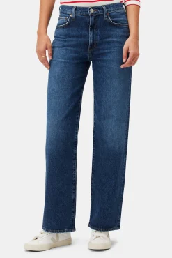 Amour Vert AGOLDE Harper Wide Straight Jean Tempo Sale