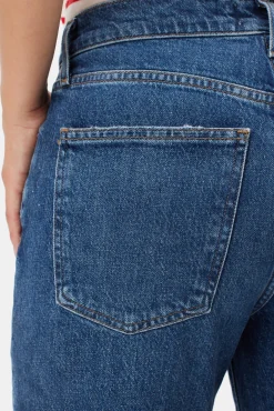 Amour Vert AGOLDE Harper Wide Straight Jean Tempo Sale
