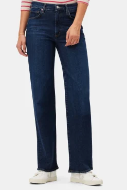 Amour Vert AGOLDE Harper Wide Straight Jean Formation Best