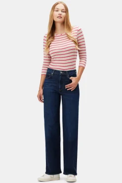 Amour Vert AGOLDE Harper Wide Straight Jean Formation Best