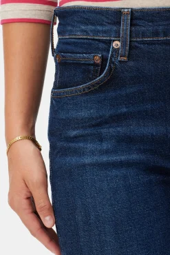 Amour Vert AGOLDE Harper Wide Straight Jean Formation Best