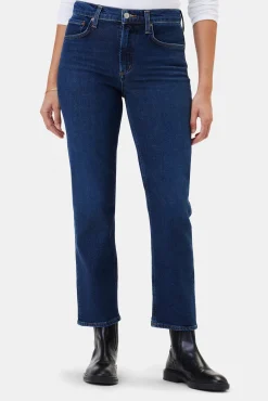 Amour Vert AGOLDE Kye Mid Rise Straight Crop Song New