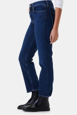 Amour Vert AGOLDE Kye Mid Rise Straight Crop Song New