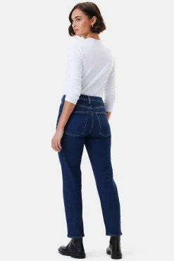 Amour Vert AGOLDE Kye Mid Rise Straight Crop Song New