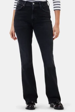 Amour Vert AGOLDE Nico High Rise Slim Boot Hotline Clearance