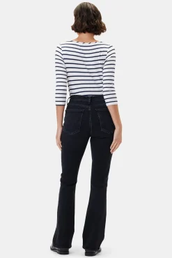 Amour Vert AGOLDE Nico High Rise Slim Boot Hotline Clearance