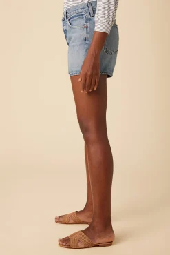 Amour Vert AGOLDE Parker Long Denim Short Occurrence Sale