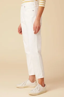 Amour Vert AGOLDE Parker Straight Crop Jean Milkshake Outlet