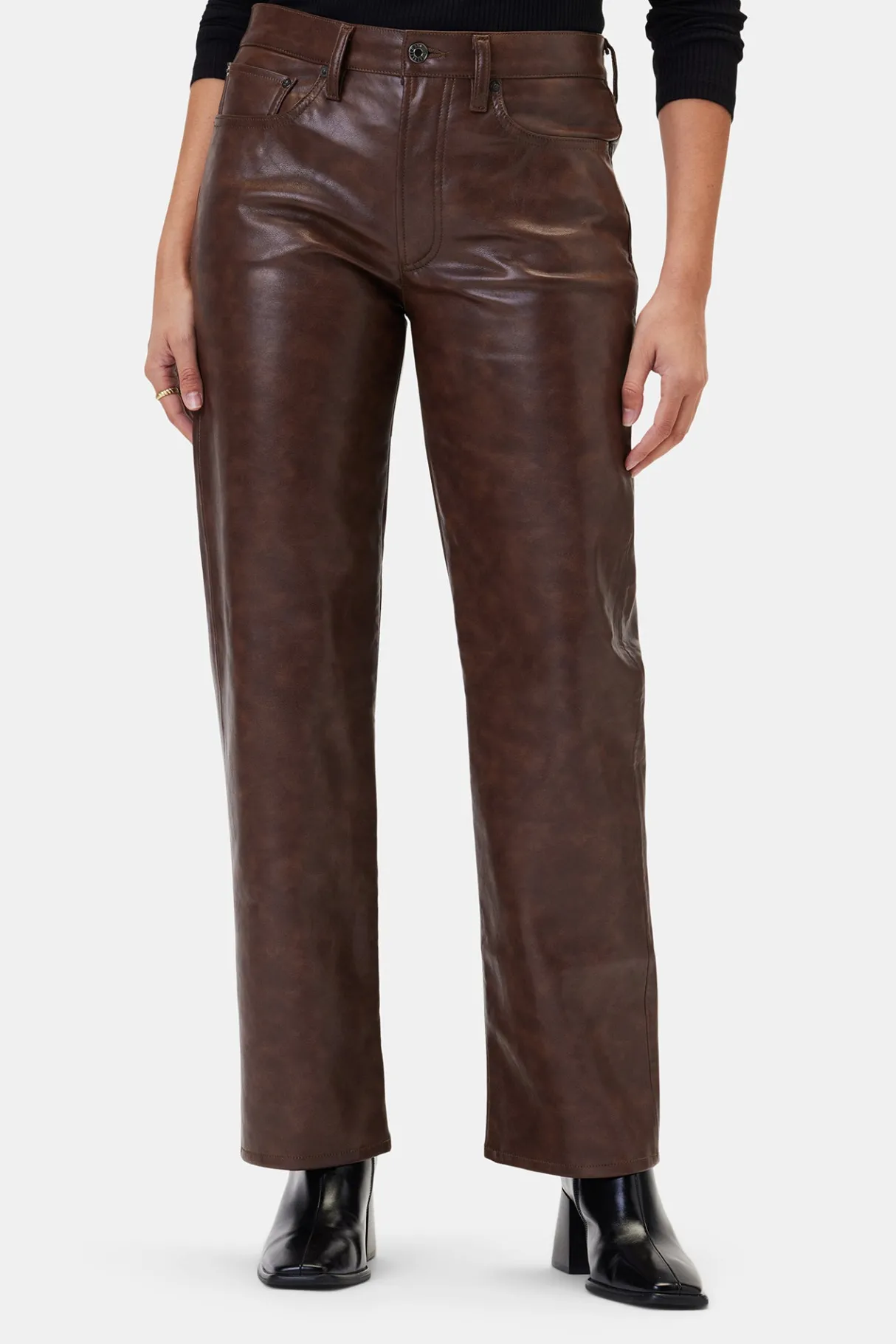 Amour Vert AGOLDE Sloane Jean Cola Online