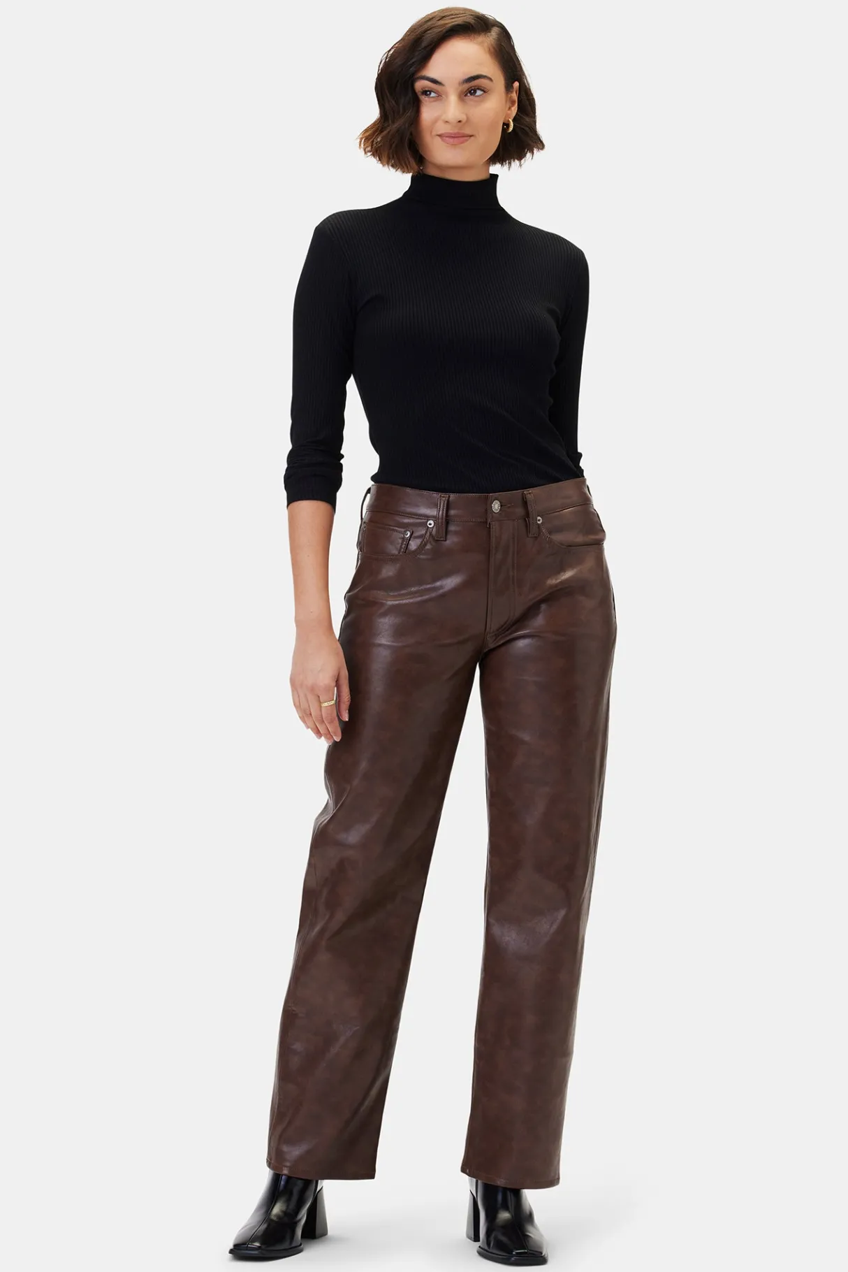 Amour Vert AGOLDE Sloane Jean Cola Online