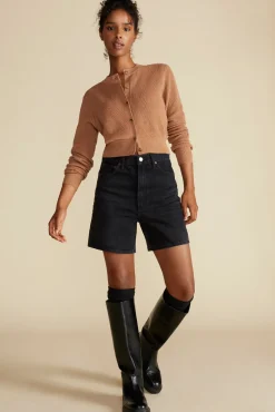 Amour Vert AGOLDE Stella Denim Short Bat Fashion