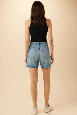 Amour Vert AGOLDE Stella Denim Short Mode Sale