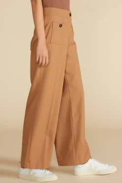 Amour Vert Alete Patch Pocket Pant Camel Best