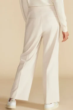 Amour Vert Alete Patch Pocket Pant Ivory Fashion