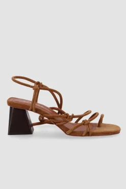 Amour Vert Alohas Goldie Sandal Camel Best