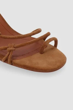 Amour Vert Alohas Goldie Sandal Camel Best