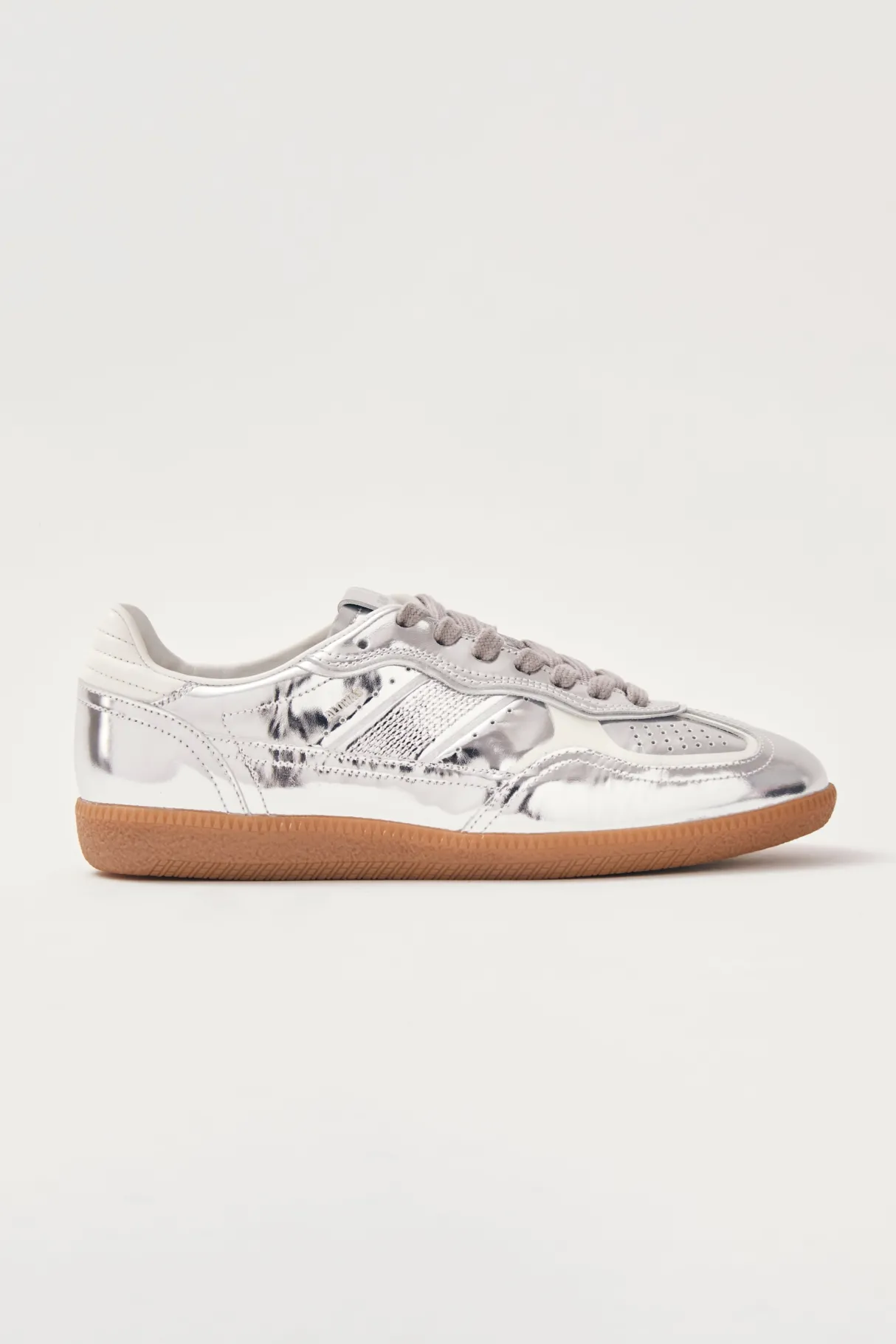 Amour Vert Alohas Tb.490 Rife Leather Sneakers ShimmerSilver Sale