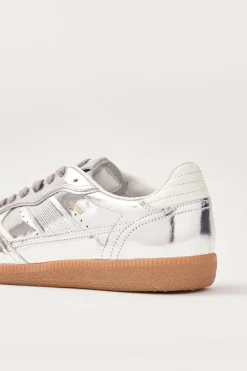 Amour Vert Alohas Tb.490 Rife Leather Sneakers ShimmerSilver Sale