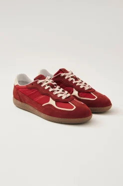 Amour Vert Alohas Tb.490 Rife Leather Sneakers RifeSheenRed Outlet