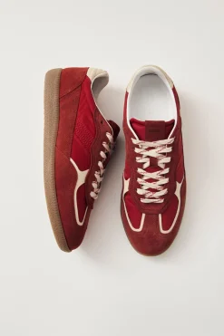 Amour Vert Alohas Tb.490 Rife Leather Sneakers RifeSheenRed Outlet