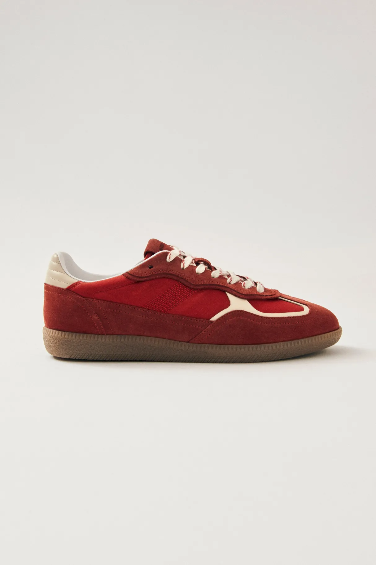 Amour Vert Alohas Tb.490 Rife Leather Sneakers RifeSheenRed Outlet