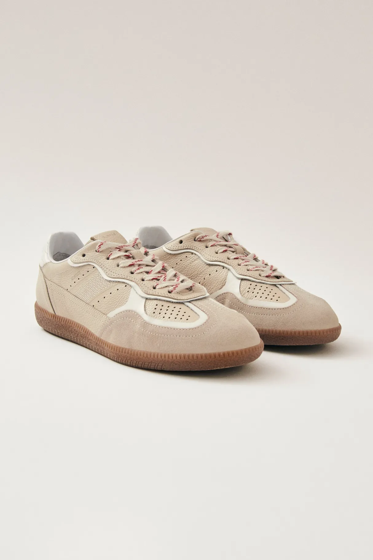 Amour Vert Alohas Tb.490 Rife Leather Sneakers RifeGrainCream Discount