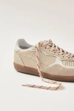 Amour Vert Alohas Tb.490 Rife Leather Sneakers RifeGrainCream Discount