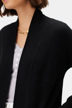 Amour Vert Bailey Delight Eco Cardigan Black Sale